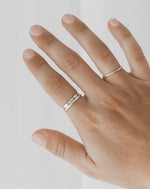Serene Ring Silver